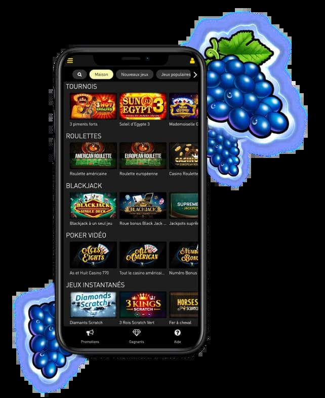 Casino 770 France Mobile